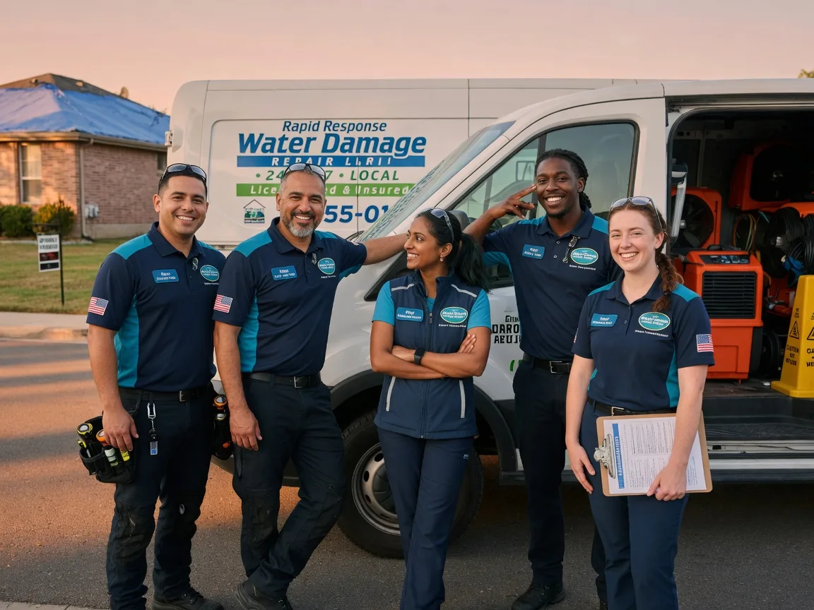 Water Damage Restoration company in Great Bend, KS